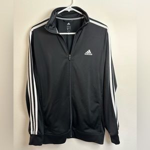 Men’s Black Adidas Tricot Track Jacket